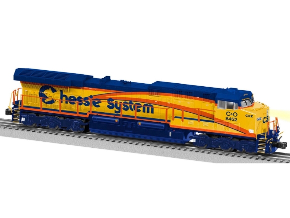 Picture of Chessie CSX Heritage AC6000 Diesel #8458