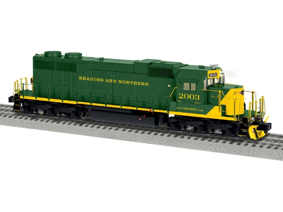 Picture of Lionel 'LEGACY' Reading & Northern SD-38 Diesel #2003
