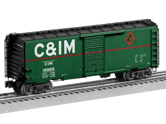 Picture of Lionel Chicago & Illinois Midland 'FreightSounds' PS-1 Boxcar #1656