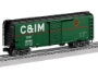 Picture of Lionel Chicago & Illinois Midland 'FreightSounds' PS-1 Boxcar #1656