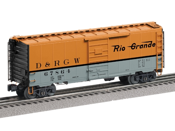 Picture of Lionel Denver & Rio Grande Western 'FreightSounds' PS-1 Boxcar #67864