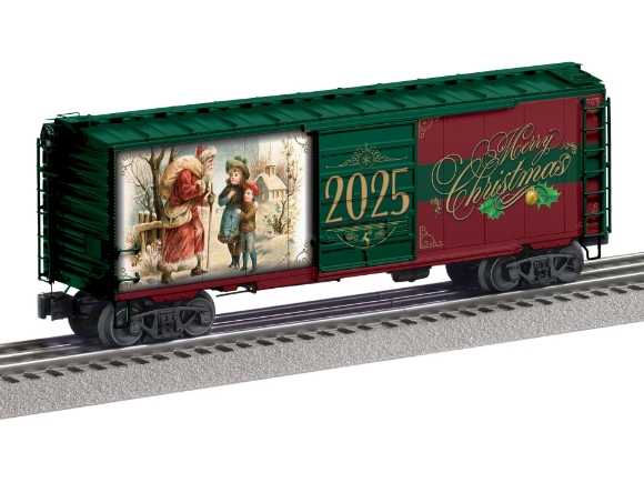 Picture of Lionel Christmas 2025 PS-1 Boxcar