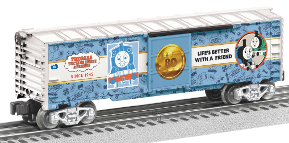 Picture of Lionel Thomas & Friends 80th Anniversary Boxcar