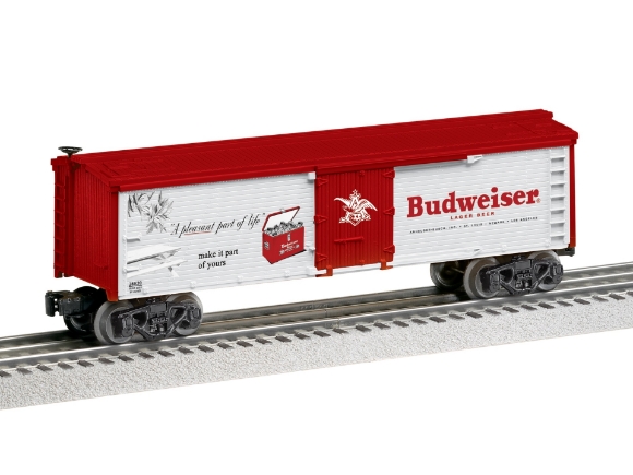 Picture of Lionel Budweiser Woodsided Reefer