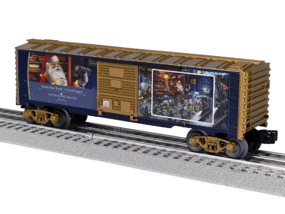 Picture of Lionel Thomas Kinkade - "Santa's Final Touch" Boxcar