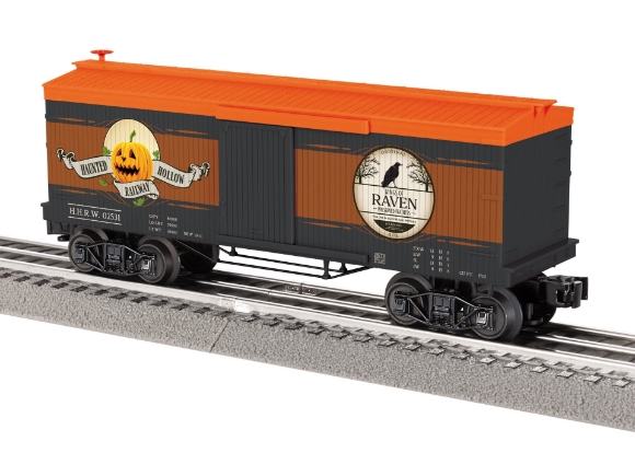 Picture of Lionel Halloween 'Haunted Hollow Railway' Wings of Raven Boxcar
