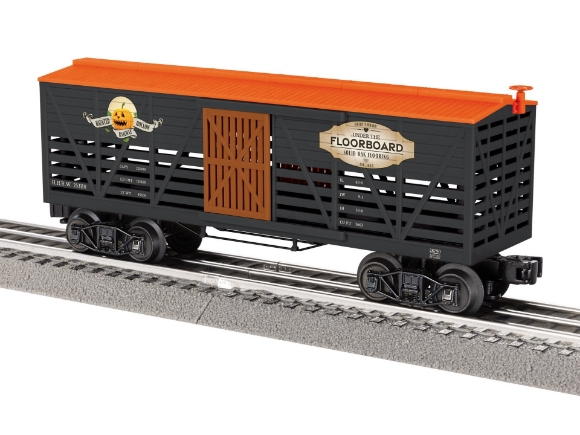 Picture of Lionel Halloween 'Haunted Hollow Railway' Stock Car