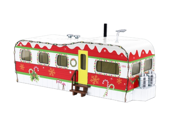 Picture of Lionel Christmas Trailer Home