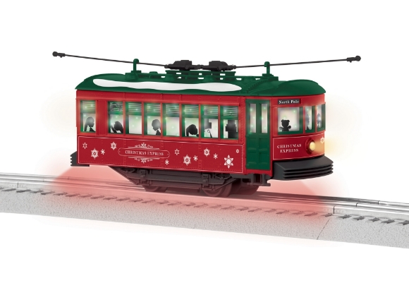 Picture of Lionel Christmas Lighted Trolley