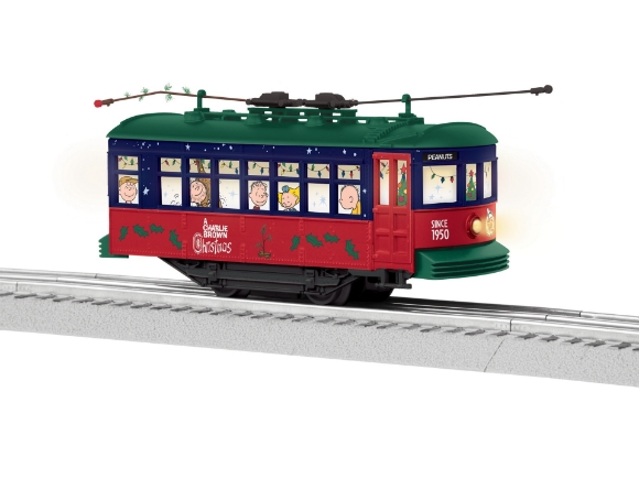 Picture of Lionel Peanuts Christmas Lighted Trolley