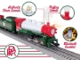 Picture of Lionel 'LionChief' Peppermint Railroad 0-8-0 Steam Freight Christmas Set 
