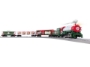 Picture of Lionel 'LionChief' Peppermint Railroad 0-8-0 Steam Freight Christmas Set 
