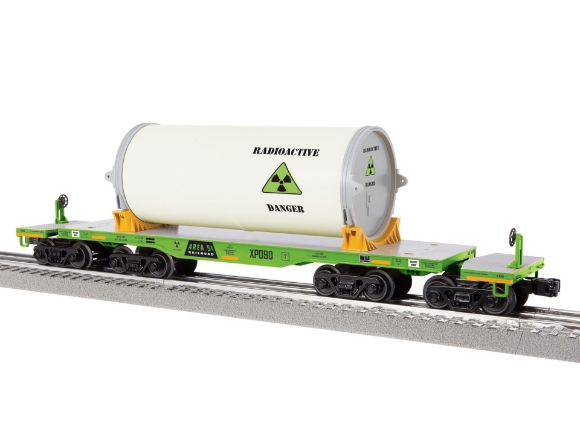 Picture of Lionel Area 51 Heavy Duty Flatcar #XP09D