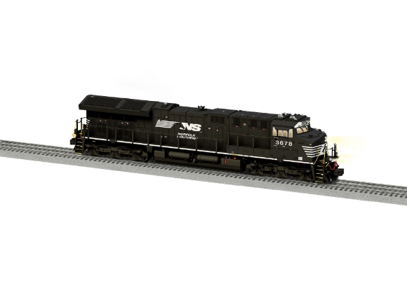 Picture of Lionel Norfolk Southern 'SuperBass' ET44AC #3678