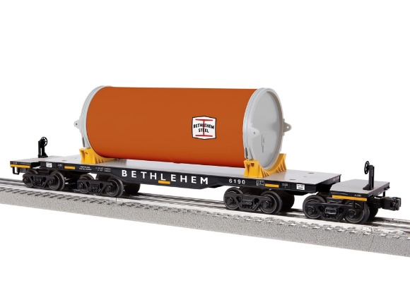 Picture of Lionel Bethlehem Steel Heavy Duty Flatcar #6190