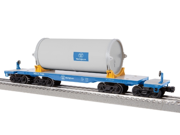 Picture of Lionel Westinghouse Heavy Duty Flat Car #7100