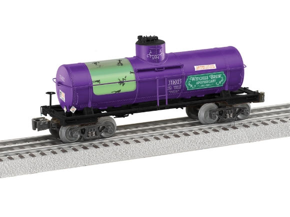 Picture of Lionel Halloween 'Witches Brew' 8k-Gallon Tank Car