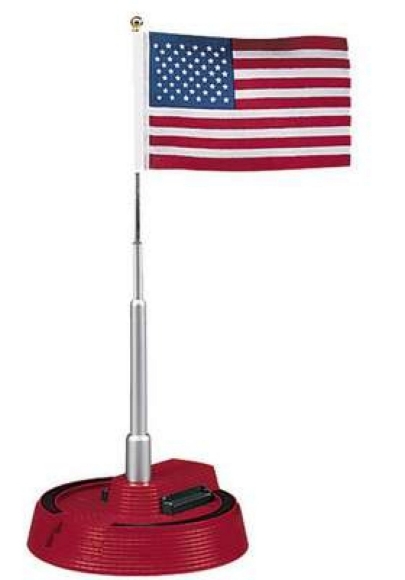 Picture of MTH RailKing U.S.A. Operating Flagpole 