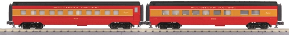 Picture of MTH RailKing Southern Pacific 60' Sleeper/Diner 6-Car Passenger Set
