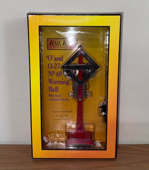 Picture of MTH RailKing #69 Operating Warning Bell 