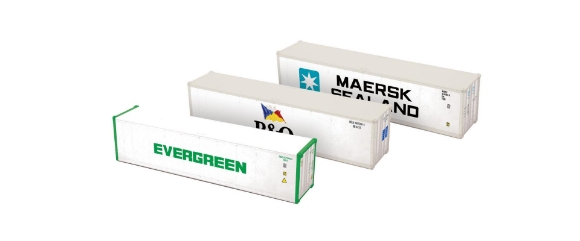 Picture of MTH Premier 40' Container Set (3-pack)