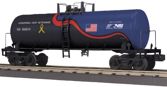 Picture of MTH RailKing Norfolk Southern 'Veterans' Modern Tank Car