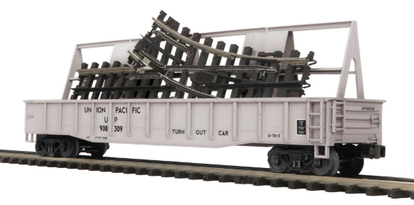 Picture of MTH Premier Union Pacific Gondola w/ ScaleTrax O-31 Switch