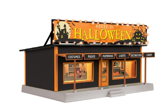 Picture of MTH RailKing Halloween Roadside Stand w/ LED Lights