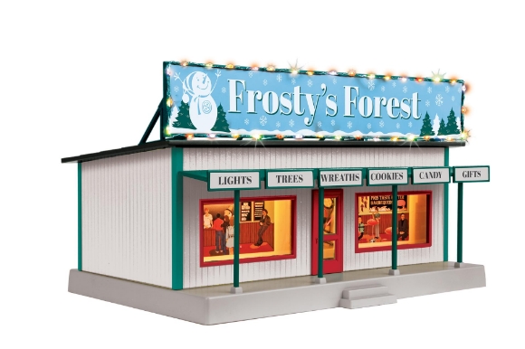 Picture of MTH RailKing Christmas Roadside Stand w/ LED Lights