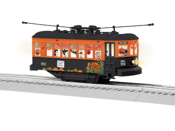 Picture of Lionel Peanuts Halloween Trolley 
