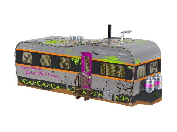 Picture of Lionel Halloween Trailer Home 