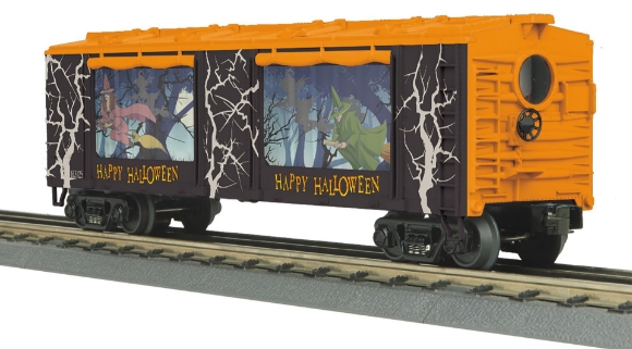Picture of MTH RailKing Halloween Operating Action Car
