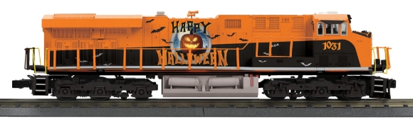 Picture of MTH RailKing Halloween ES44AC Imperial Diesel w/ Proto 3.0