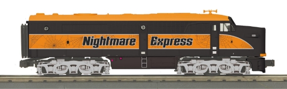 Picture of MTH RailKing Halloween 'Nightmare Express' Alco PA 'A' Unit w/ Proto 3.0