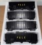 Picture of MTH Premier P&LE 4-Car Coke Hopper Set 