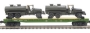 Picture of MTH Premier U.S. Army Flatcar w/ GMC 353 6x6 Tank Trucks