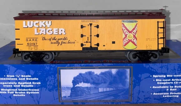 Picture of ATLAS Lucky Lager Beer 40' Wood Reefer #60197
