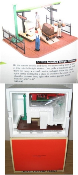 Picture of Animated Freight Station 