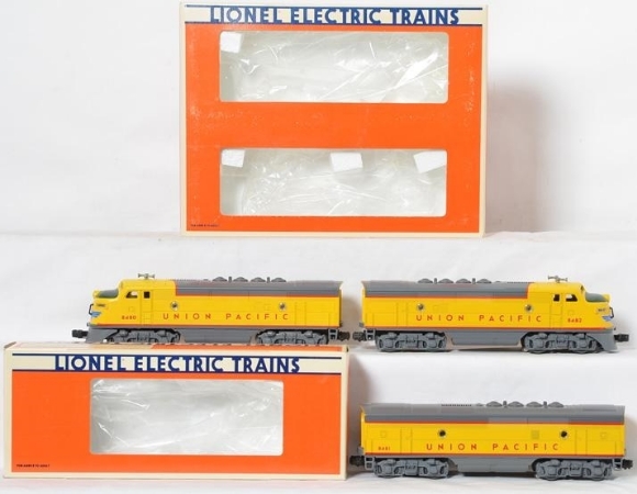 Picture of Union Pacific F-3 ABA's (8480/81/82 (LN)