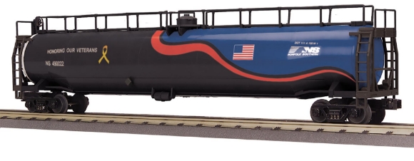 Picture of MTH RailKing Norfolk Southern Veterans 33K Gallon Tank Car 