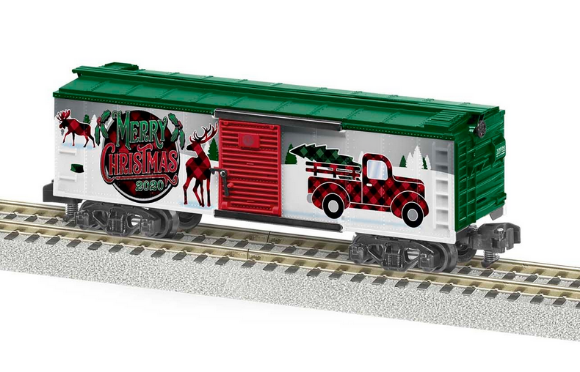Picture of American Flyer 2020 Christmas Boxcar