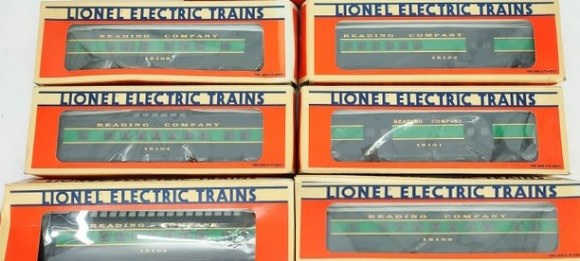 Picture of Reading 6-Car Passenger Set (15101 thru 06) *