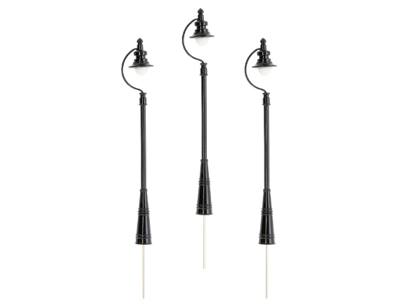 Picture of Lionel Station Lights 3-pk (black)