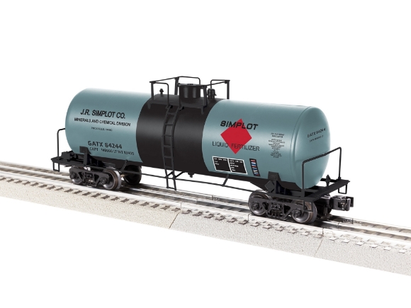 Picture of Lionel JR Simplot 40' Tank Car #64244