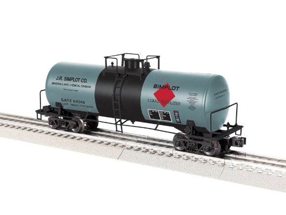Picture of Lionel JR Simplot 40' Tank Car #64248