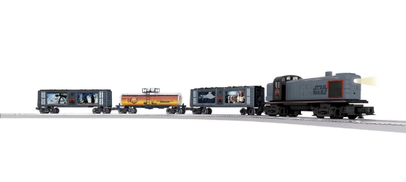 Picture of Lionel STAR WARS 'Empire' RS-3 LionChief Freight Set