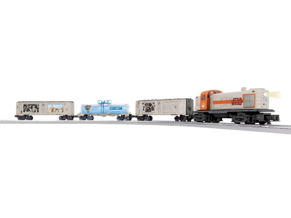 Picture of Lionel STAR WARS 'Rebel' RS-3 LionChief Freight Set 