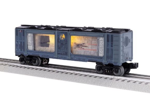 Picture of Lionel STAR WARS X-Wing/Tie Fighter Aquarium Car