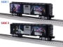 Picture of Lionel STAR WARS 'Lightsaber Series' Darth Vader v. Obi-Wan Kenobi Boxcar