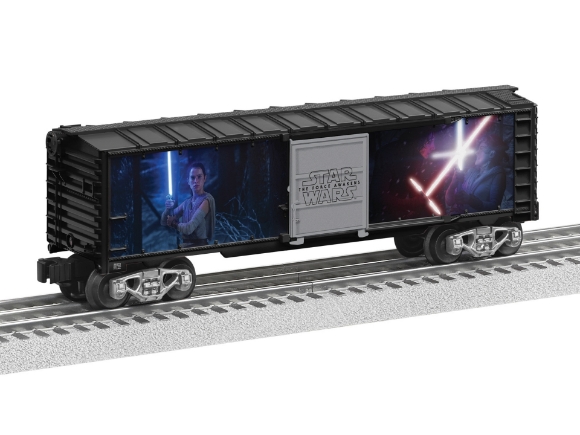 Picture of Lionel STAR WARS 'Lightsaber Series' Kylo-Ren v. Rey Boxcar